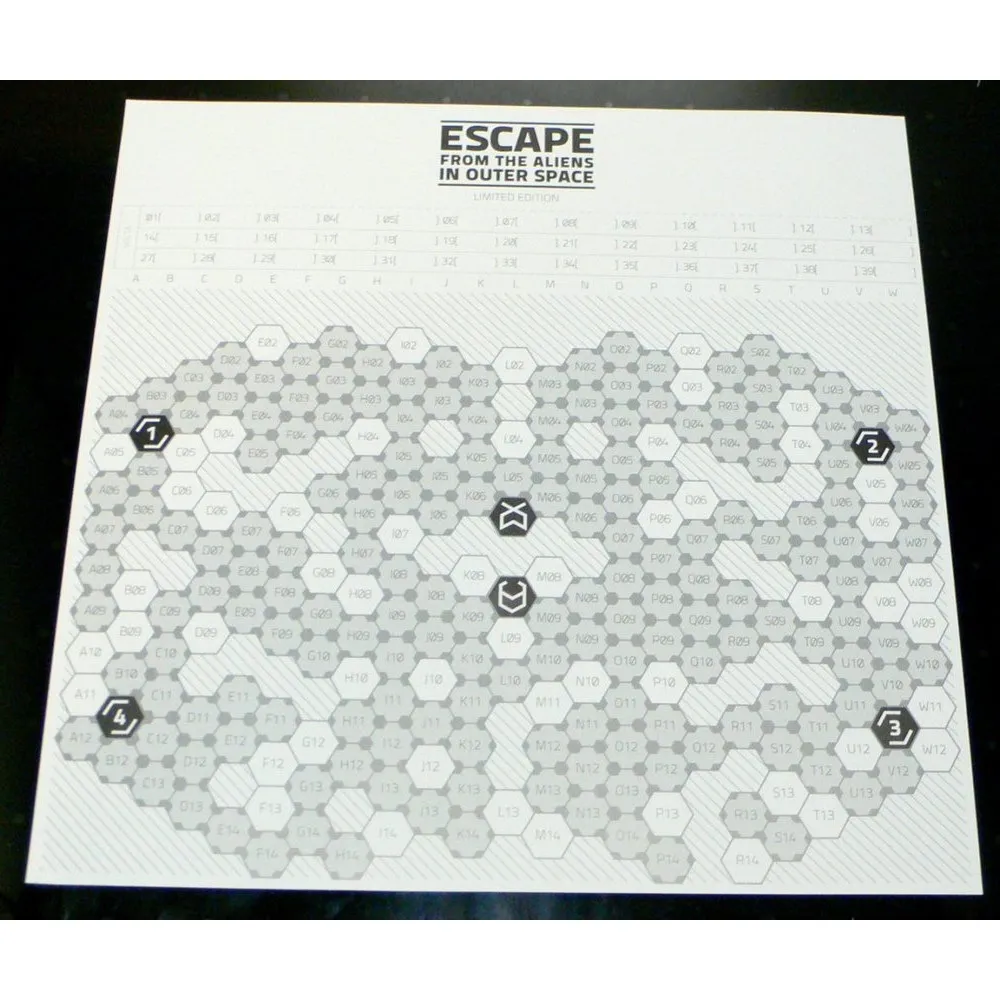 Escape from the Aliens in Outer Space