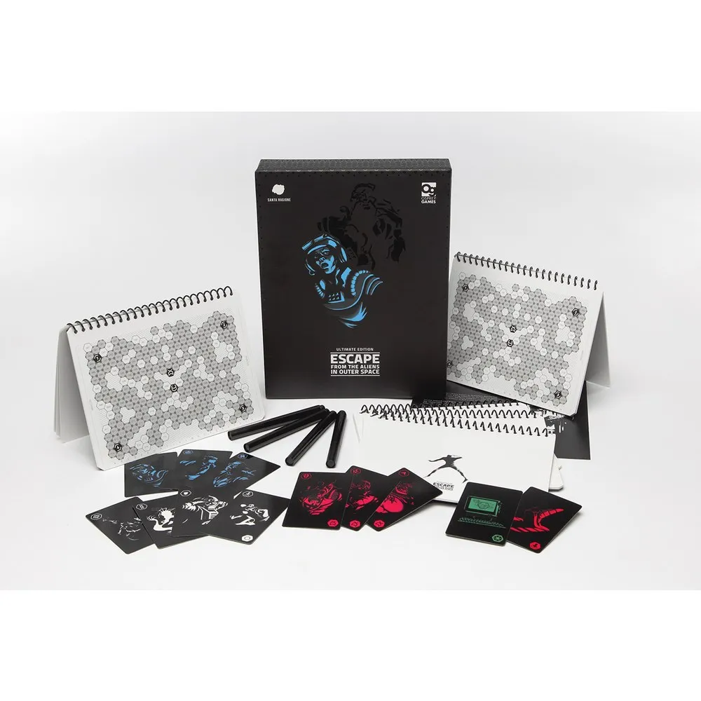 Escape from the Aliens in Outer Space - Ultimate Edition