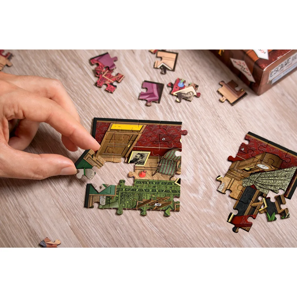 Escape Room: Dobrodružné puzzle - Tajemství vědy