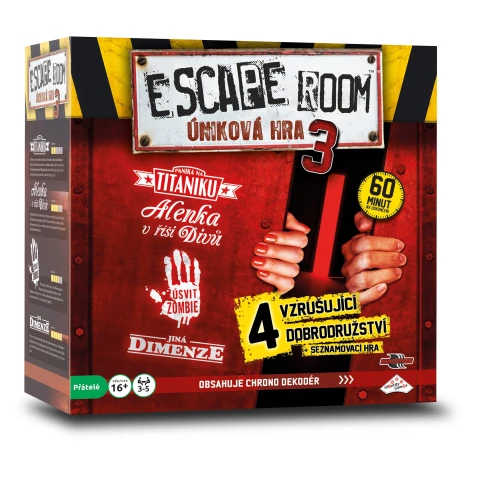 Escape Room - úniková hra 3