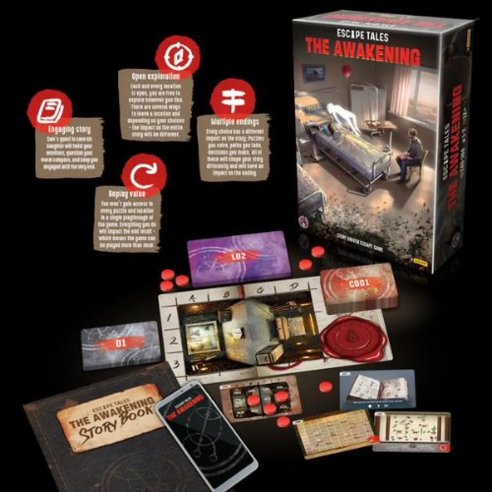 Escape Tales: The Awakening