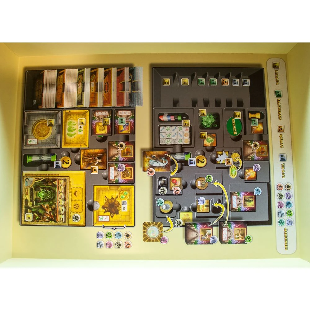 Escape: The Curse of the Temple - Big Box (Second Edition)