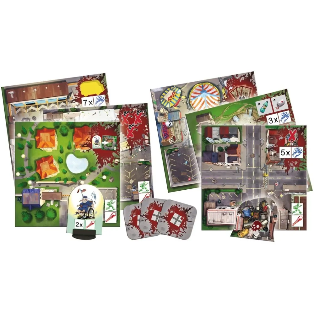 Escape: Zombie City - The Survivor Chronicles