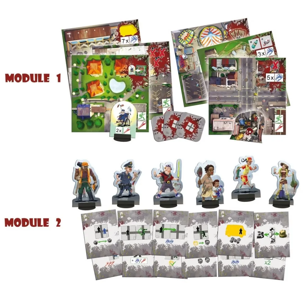 Escape: Zombie City - The Survivor Chronicles