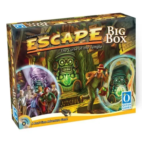 Escape: The Curse of the Temple - Big Box