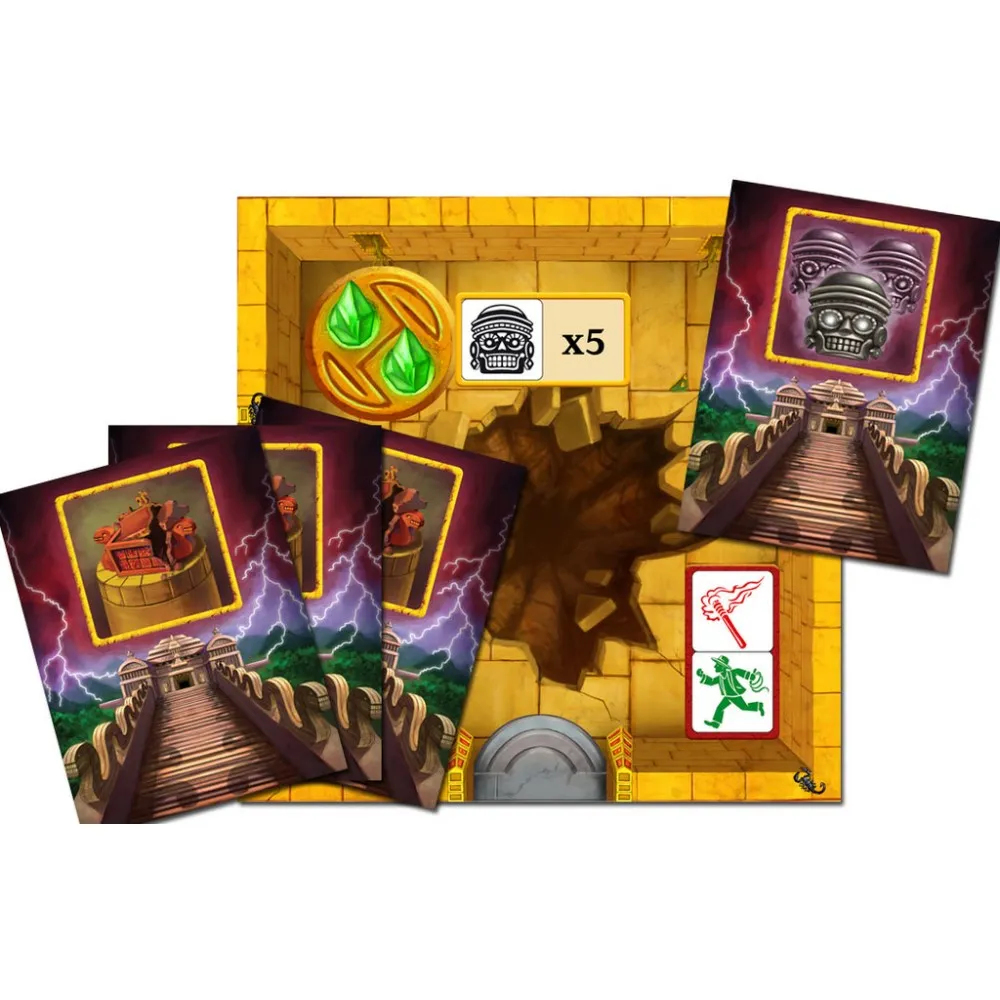 Escape: The Curse of the Temple - The Pit