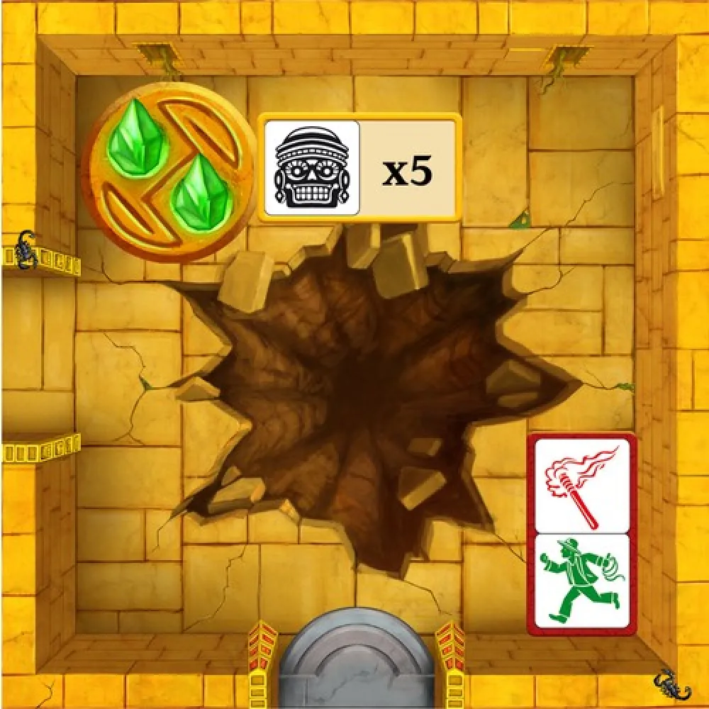 Escape: The Curse of the Temple - The Pit