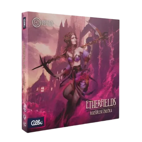 Etherfields - Rozšíření pro 5. hráče