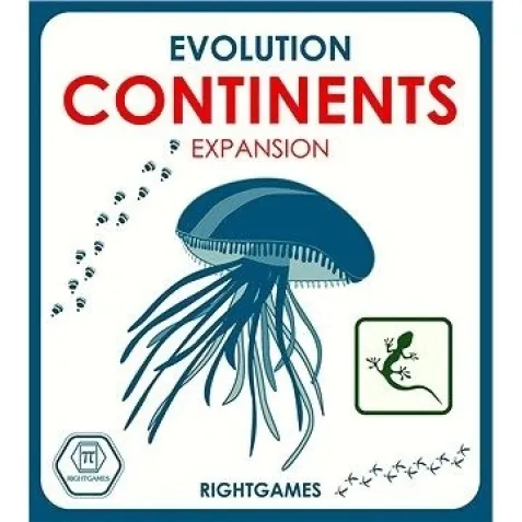 Evoluce: Kontinenty