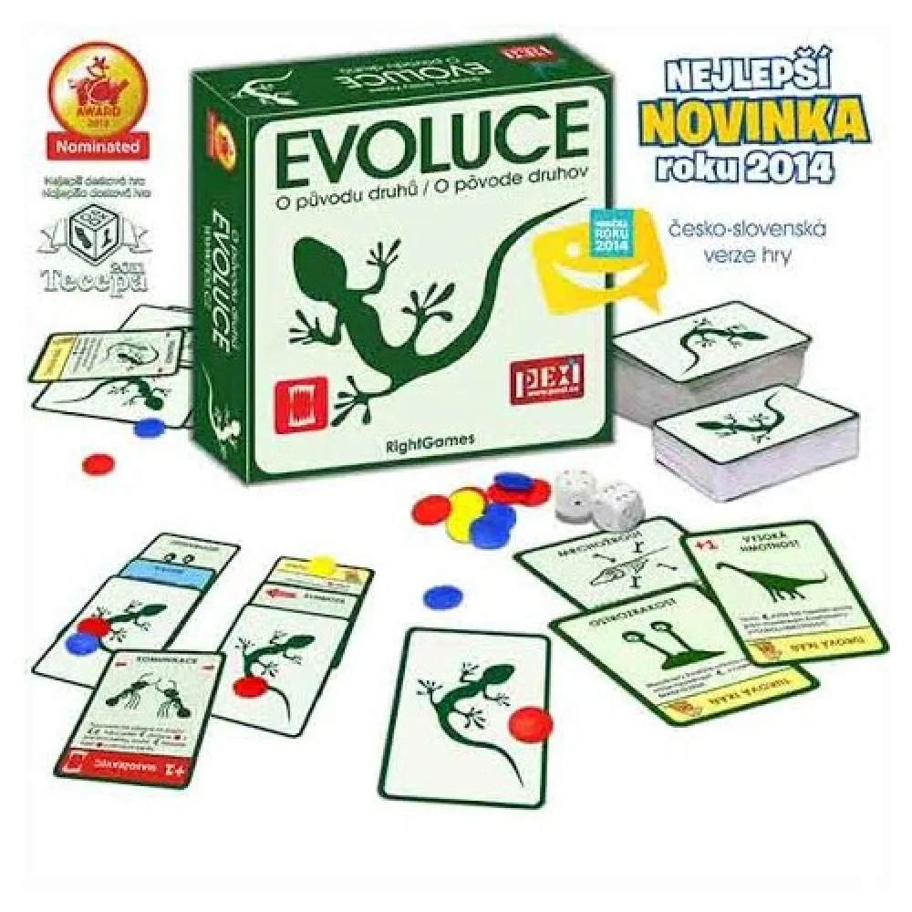 Evoluce: O původu druhů