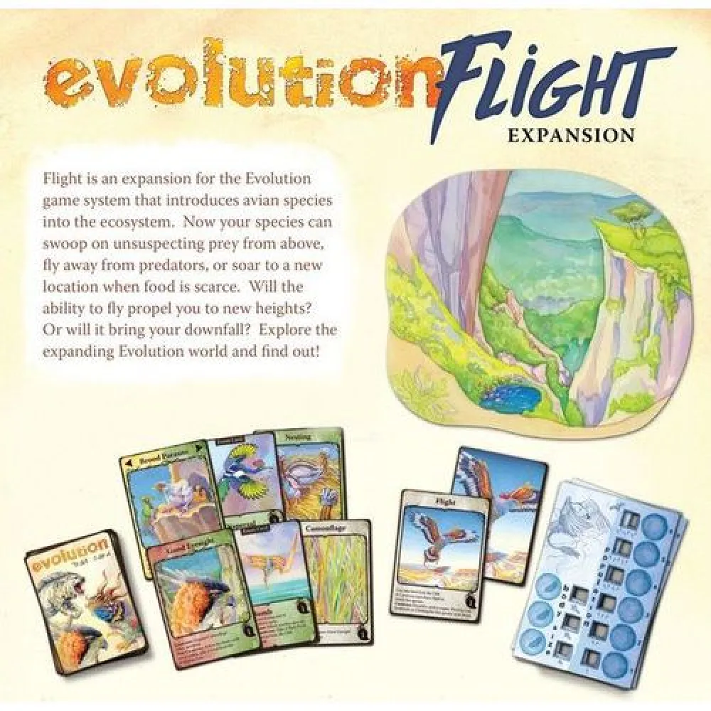 Evolution: Flight