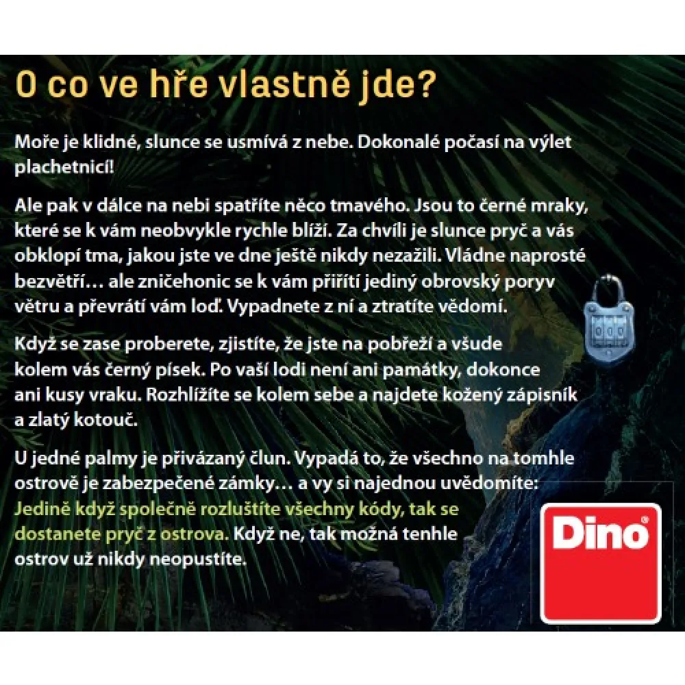 Exit - Úniková hra: Zapomenutý ostrov