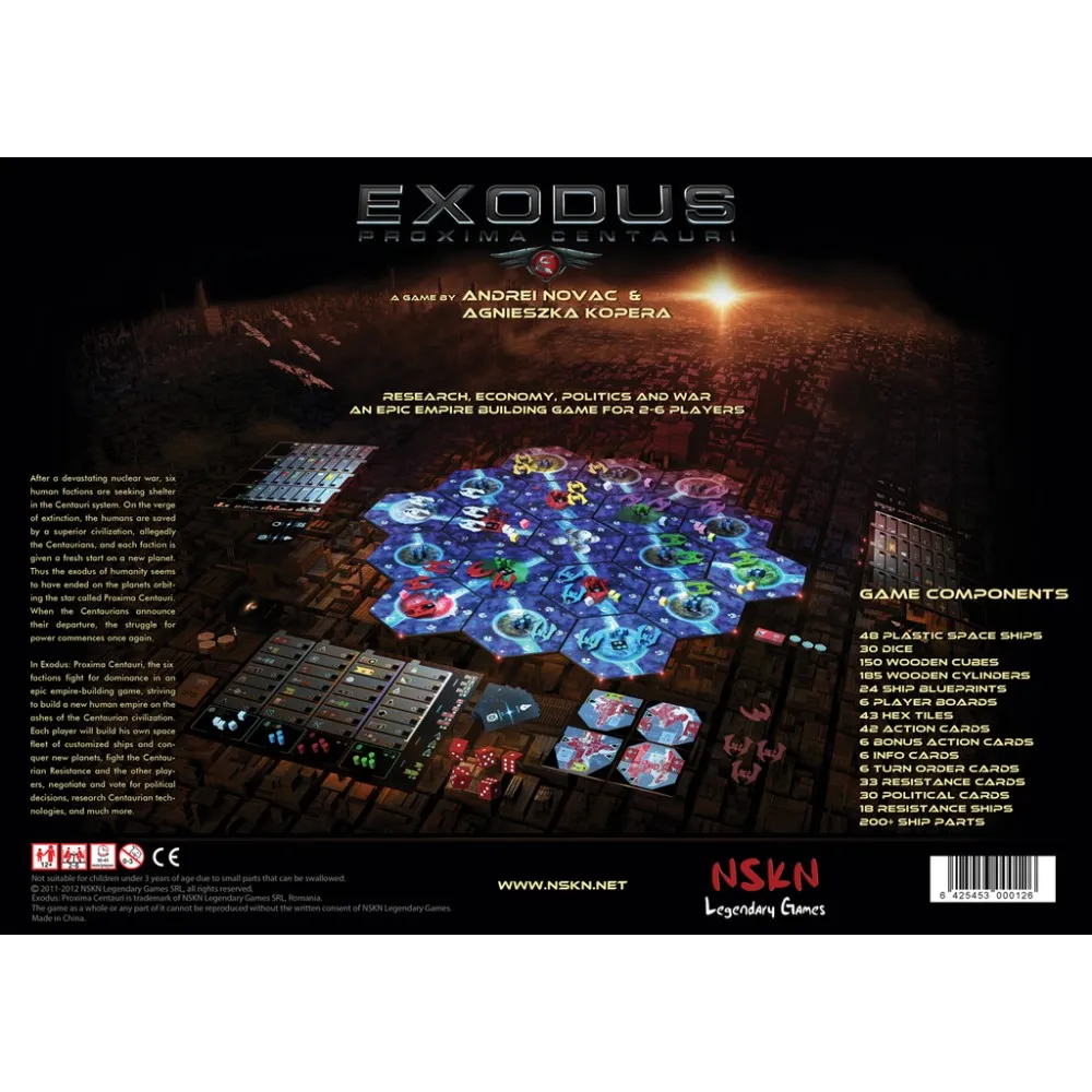 Exodus: Proxima Centauri (revised edition)
