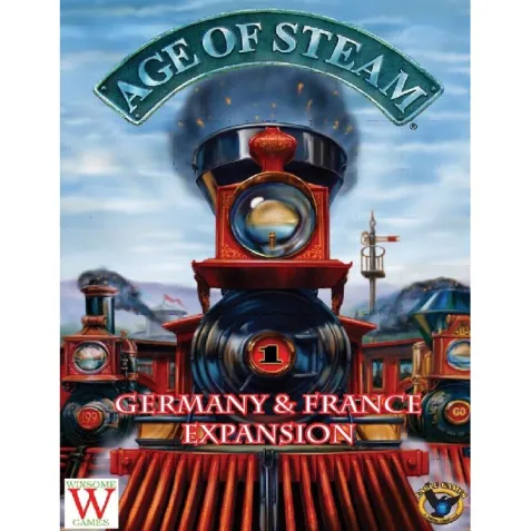 Age of Steam Expansion: Germany and France