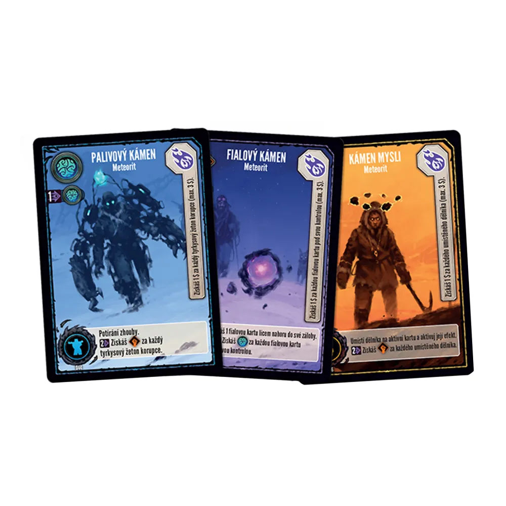 Expedice - Hra ze světa Scythe
