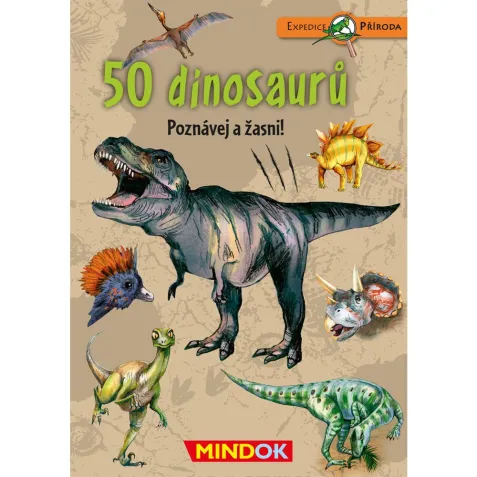 Expedice příroda: 50 dinosaurů