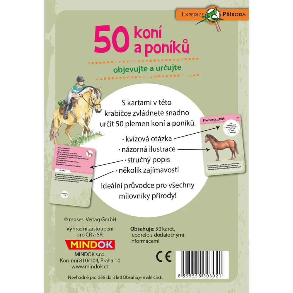Expedice příroda: 50 koní a poníků