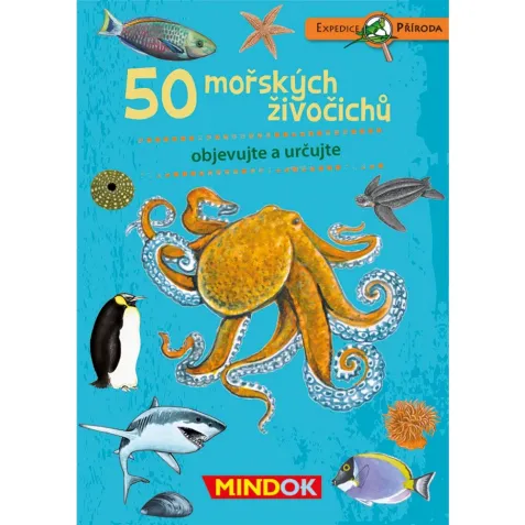 Expedice příroda: 50 mořských živočichů