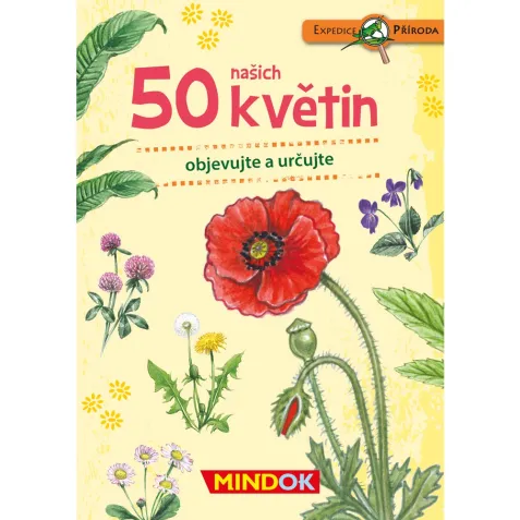 Expedice příroda: 50 našich květin