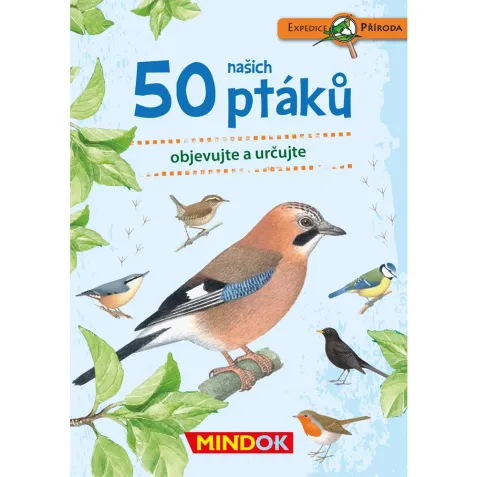 Expedice příroda: 50 našich ptáků
