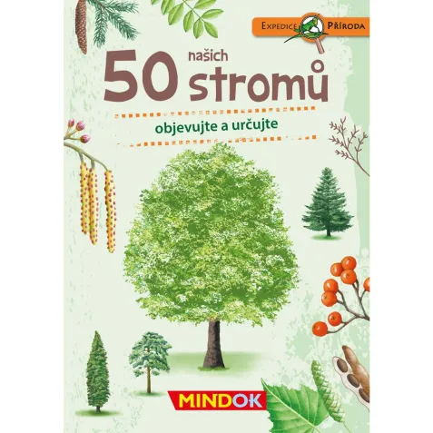 Expedice příroda: 50 našich stromů