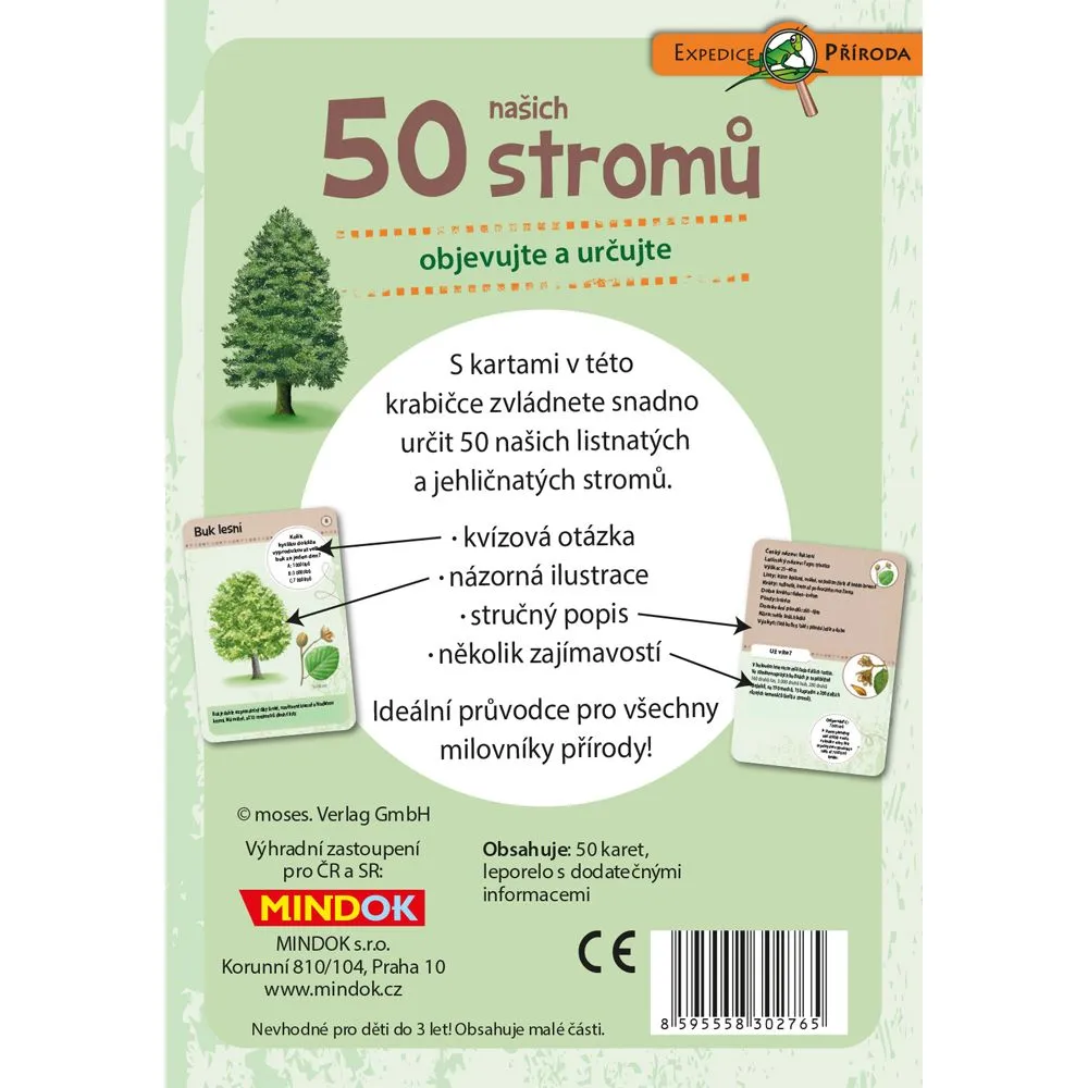 Expedice příroda: 50 našich stromů
