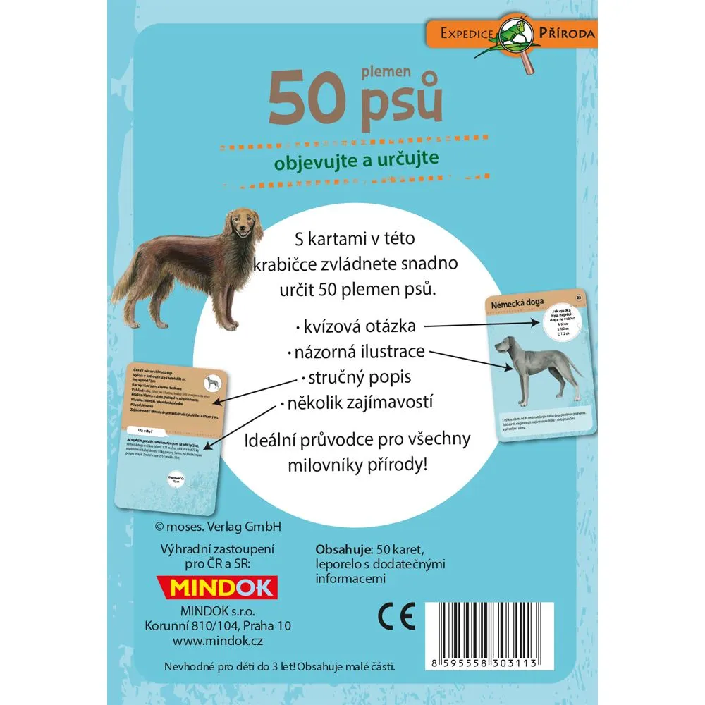 Expedice příroda: 50 plemen psů
