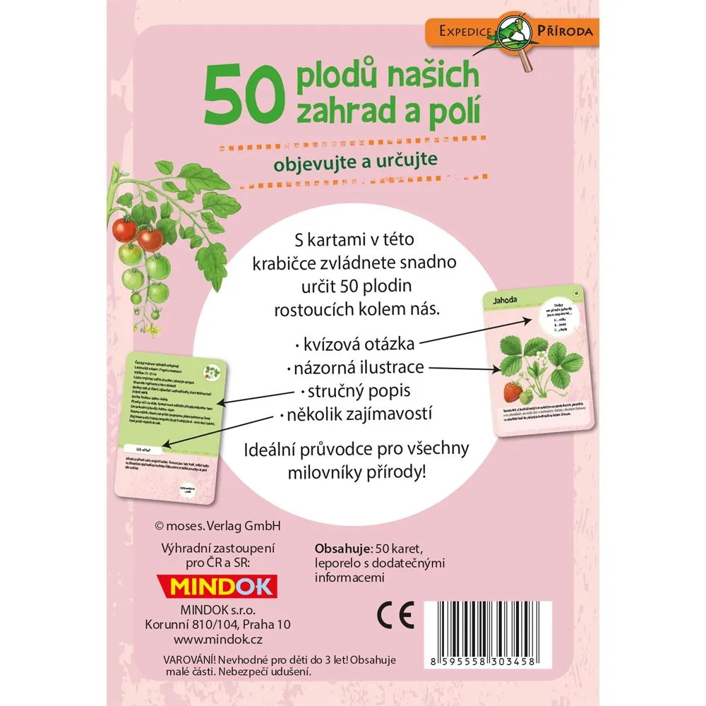 Expedice příroda: 50 plodů našich zahrad a polí