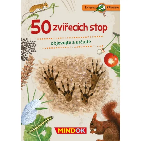 Expedice příroda: 50 zvířecích stop