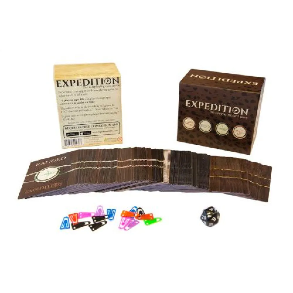 Expedition: The Roleplaying Card Game