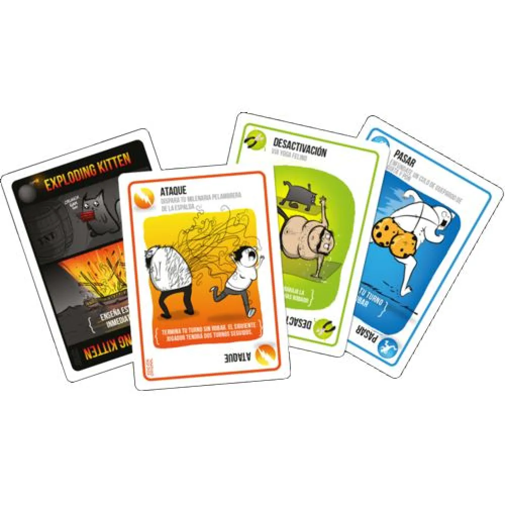 Exploding Kittens: Original Edition