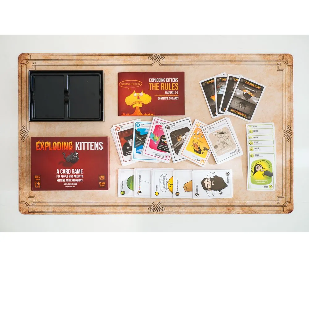 Exploding Kittens: Original Edition