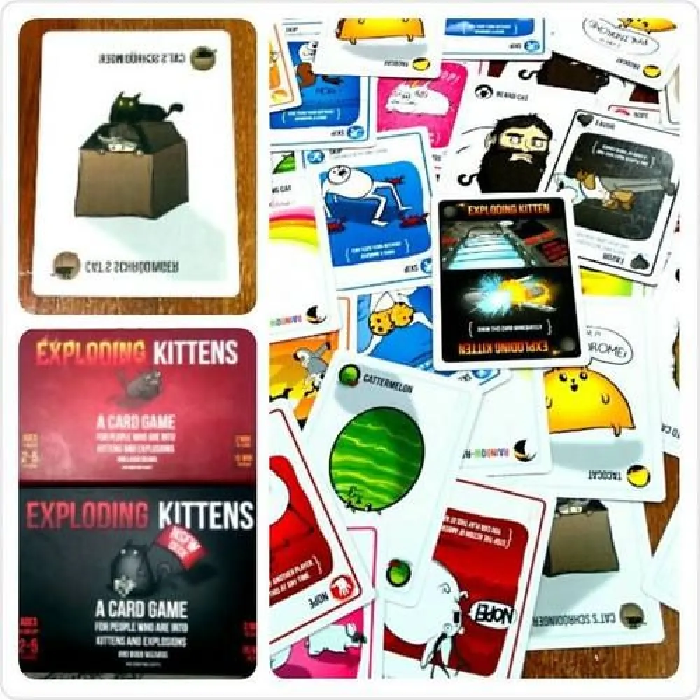 Exploding Kittens: Original Edition