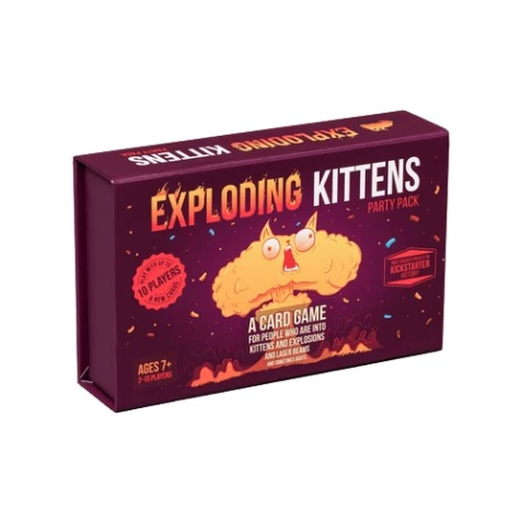 Exploding Kittens: Party Pack
