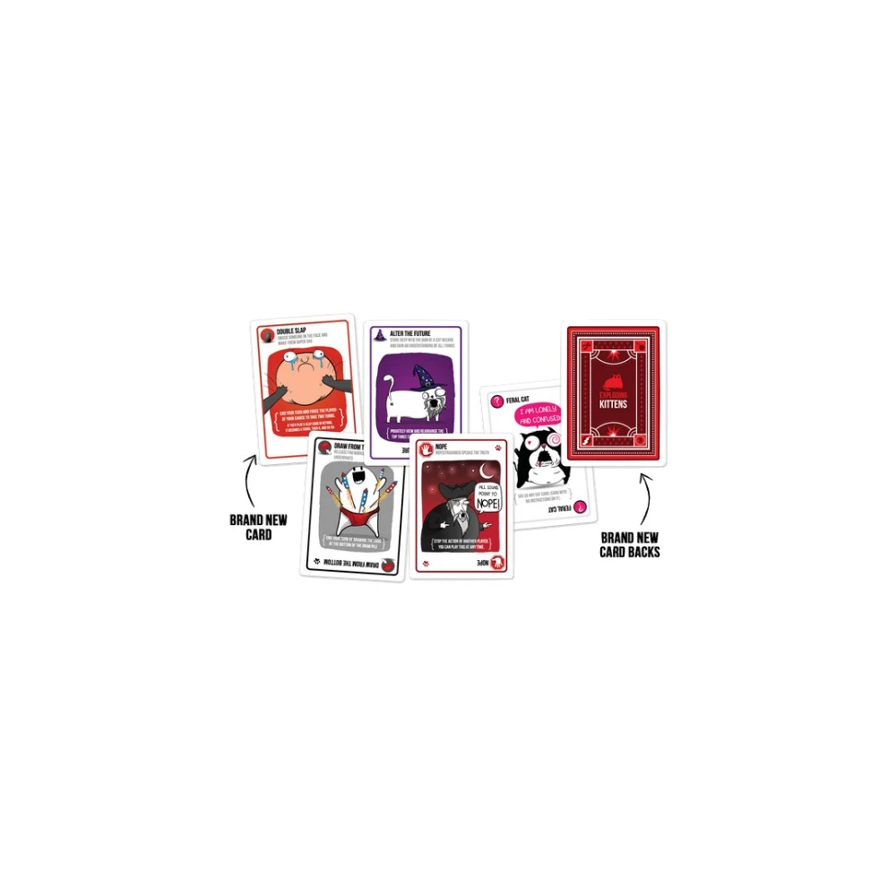 Exploding Kittens: Party Pack