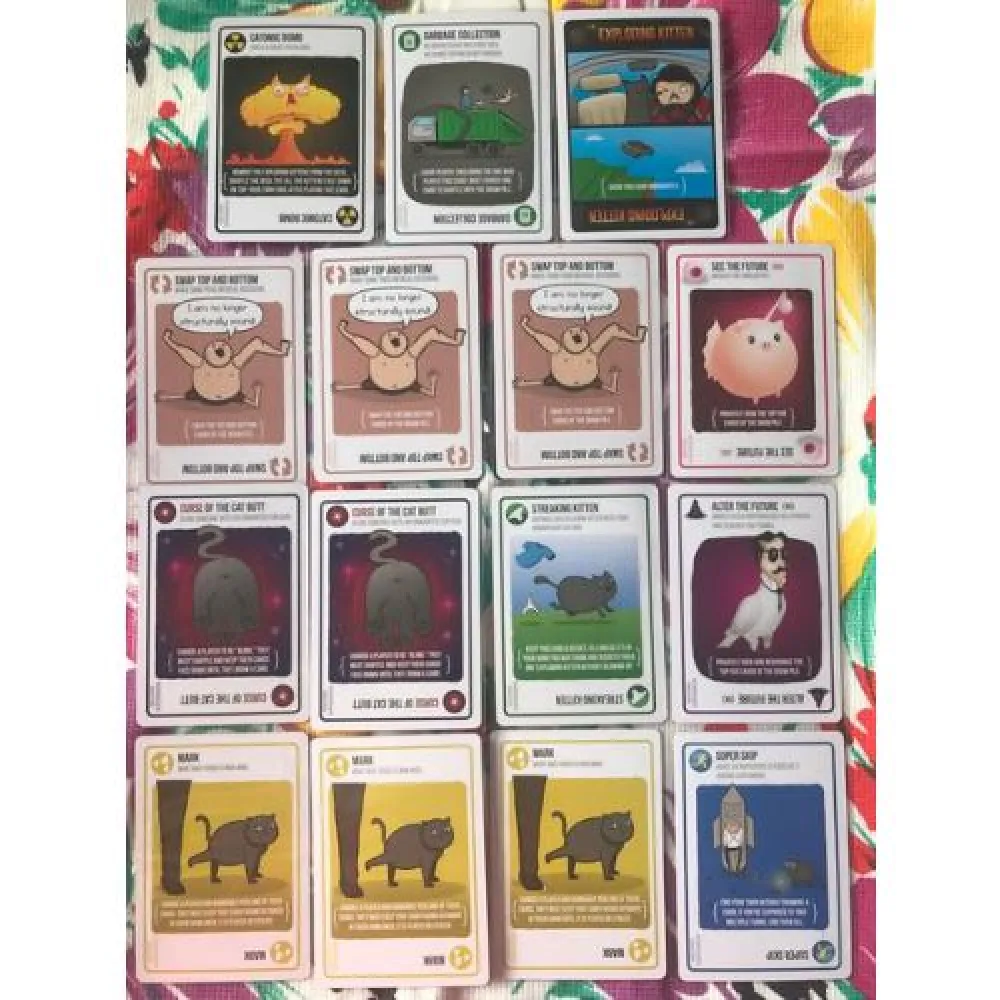 Exploding Kittens: Streaking Kittens