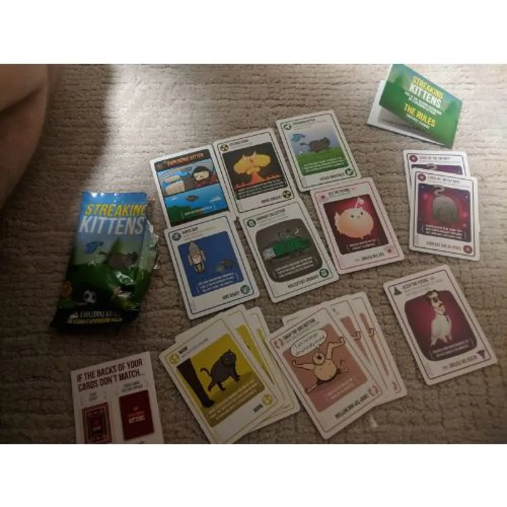 Exploding Kittens: Streaking Kittens