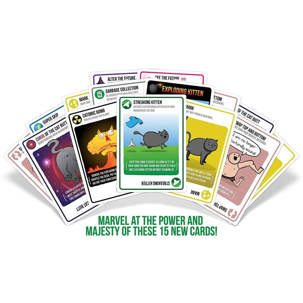Exploding Kittens: Streaking Kittens