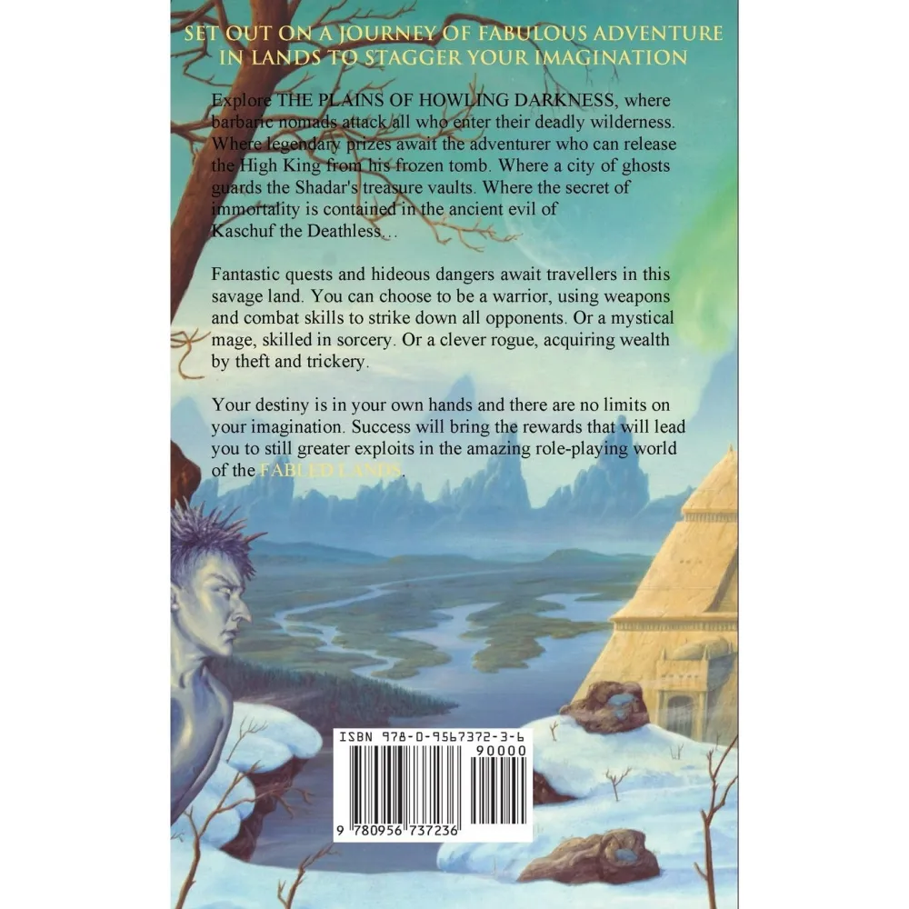 Fabled Lands 4: The Plains of Howling Darkness