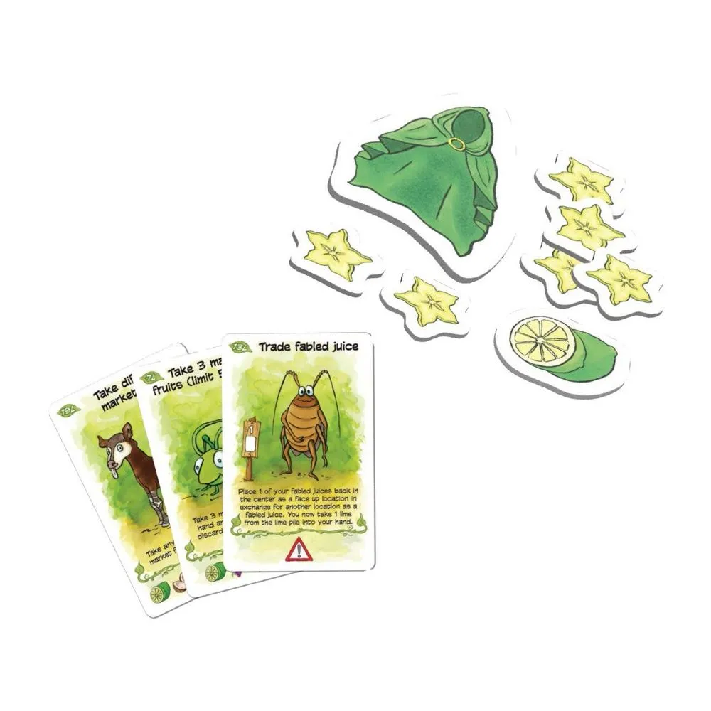 Fabled Fruit - The Lime