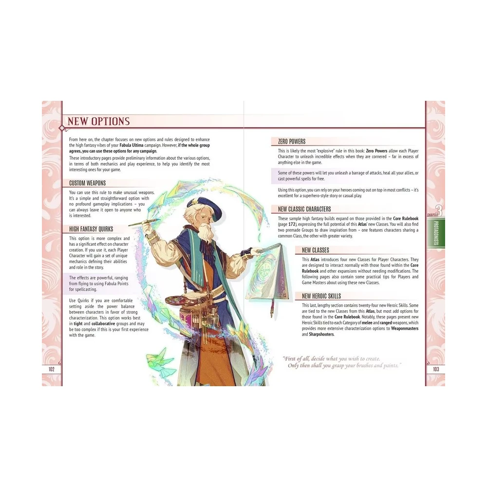 Fabula Ultima Atlas: High Fantasy