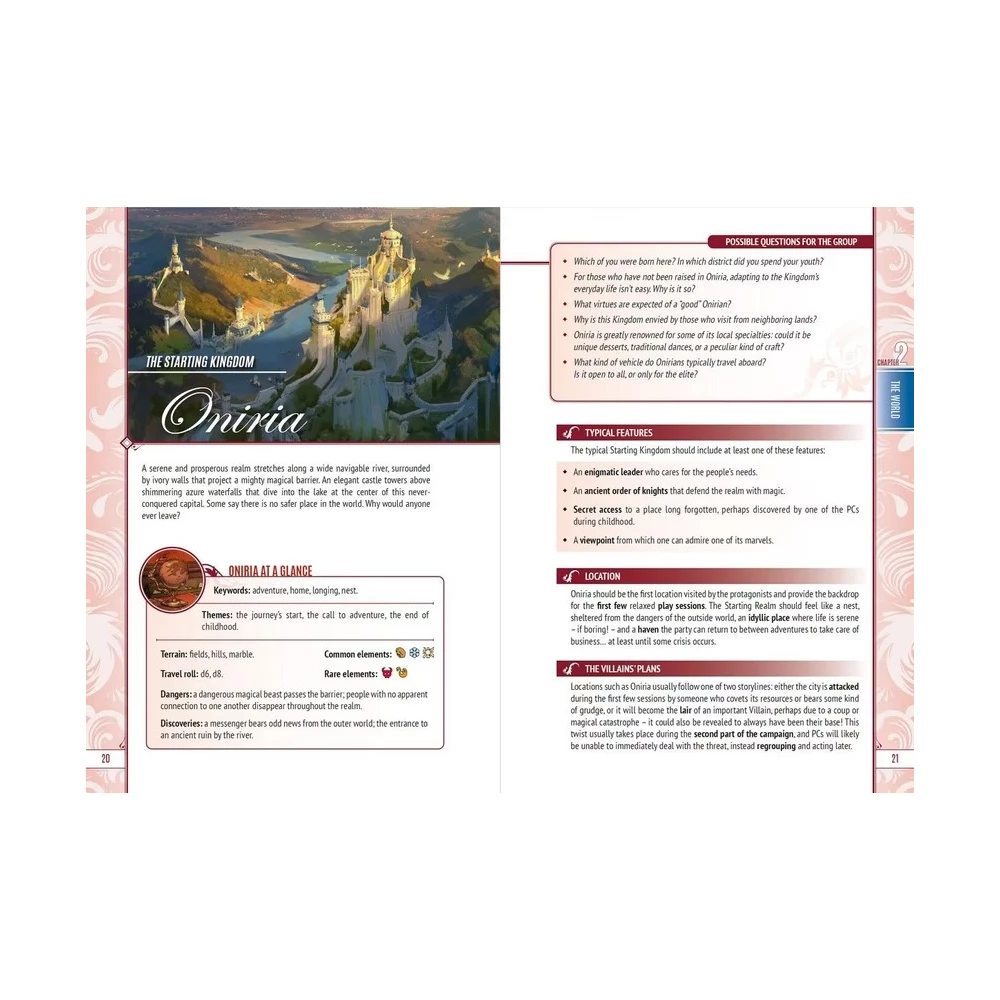 Fabula Ultima Atlas: High Fantasy