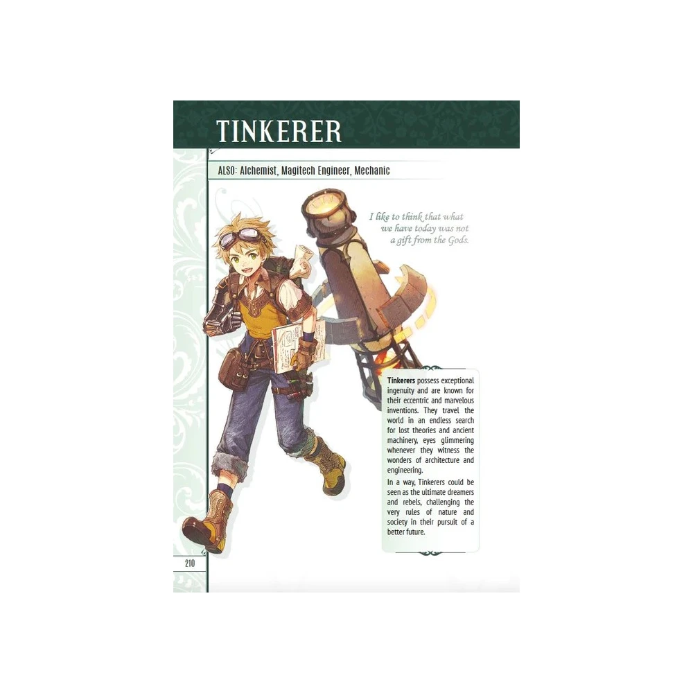 Fabula Ultima Core Rulebook