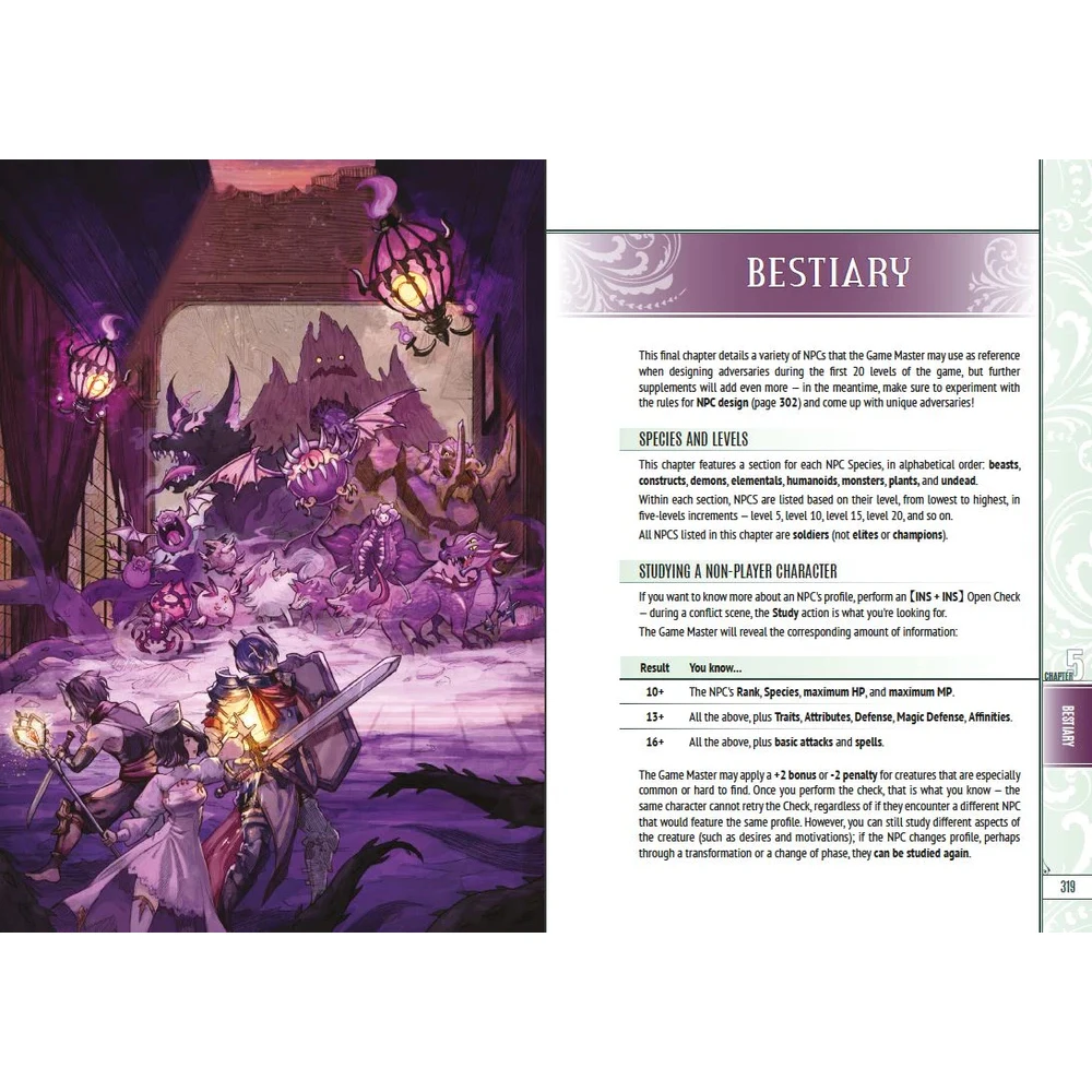 Fabula Ultima Core Rulebook