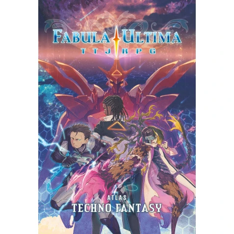 Fabula Ultima: Techno Fantasy Atlas