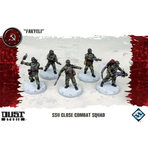 Dust Tactics: SSU Close Combat Squad - Fakyeli