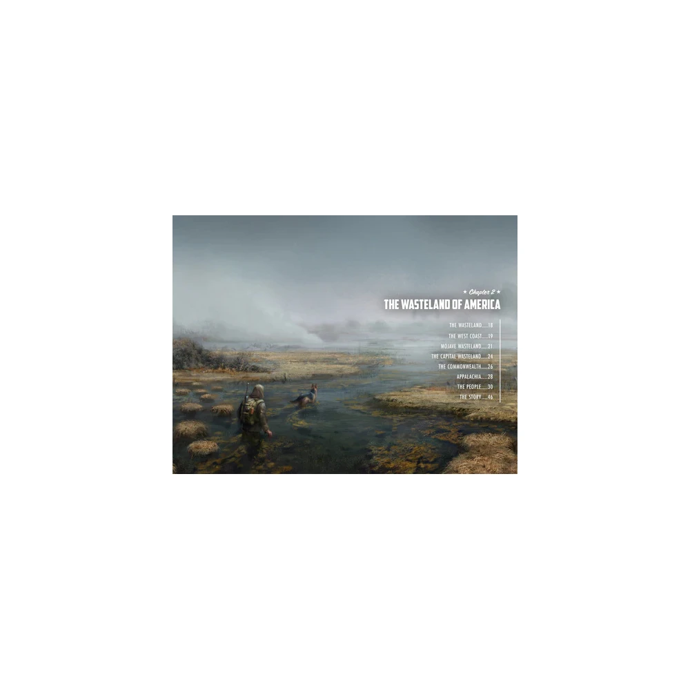 Fallout: A Solo Roleplaying Game - Wasteland Wanderer