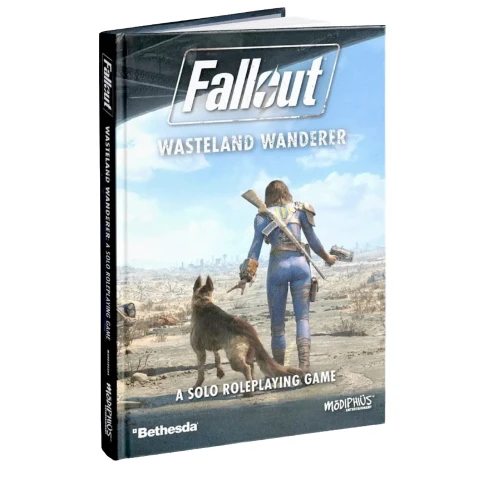 Fallout: A Solo Roleplaying Game - Wasteland Wanderer