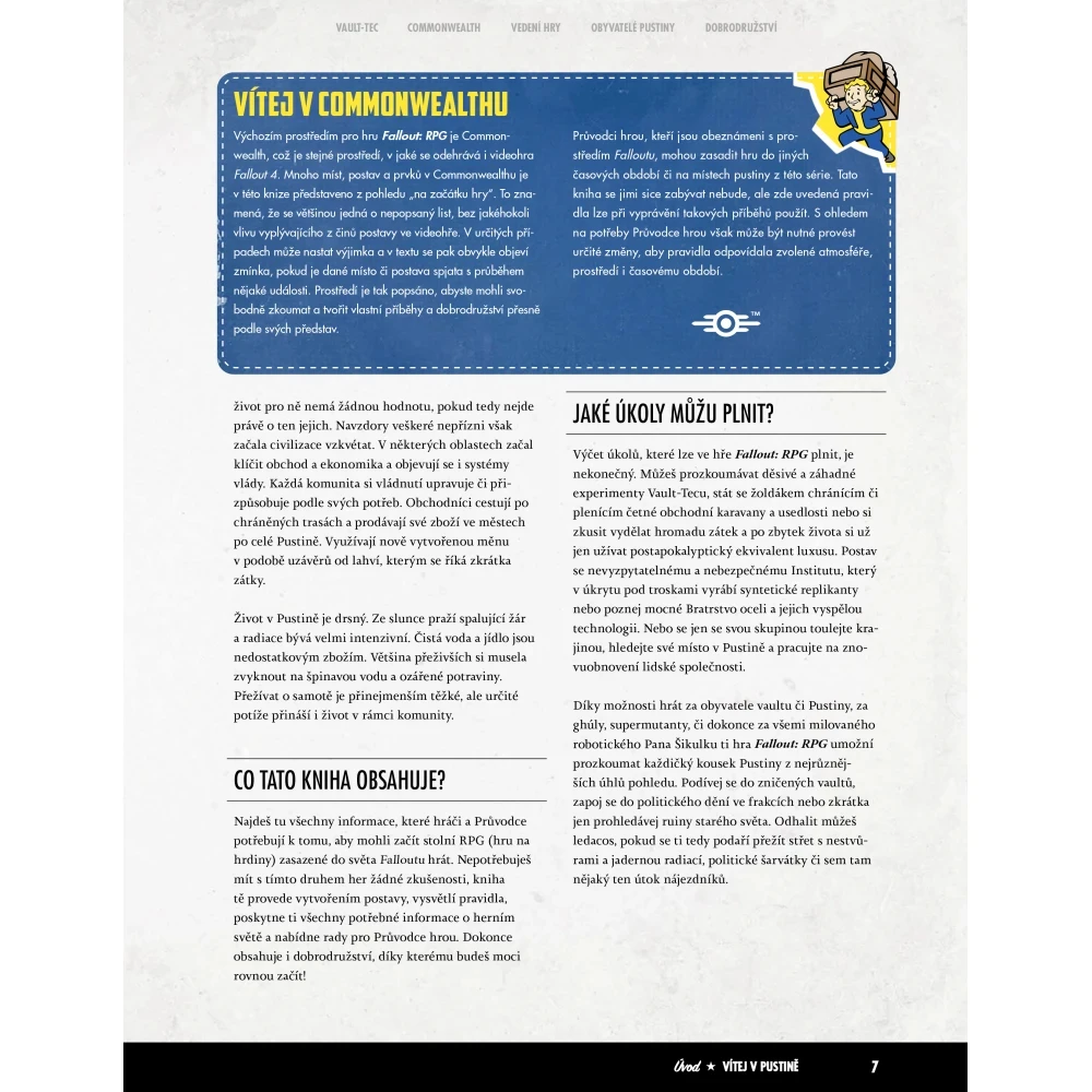 Fallout: The Roleplaying Game PDF version