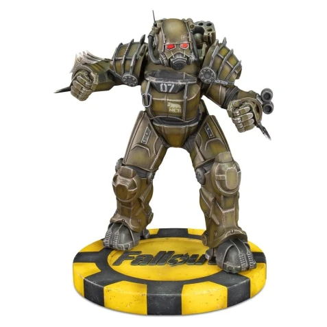 Figúrka Fallout – NCR Power Armor (25 cm)